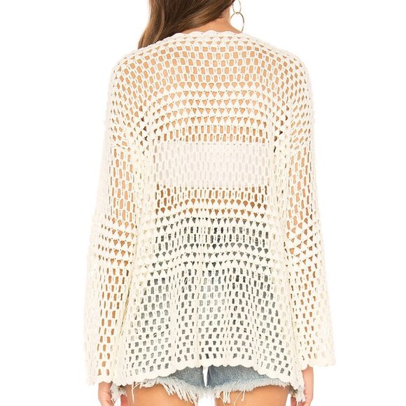 Show Me Your MuMu Paula Pullover - Silver Blue - Picture 3 of 10